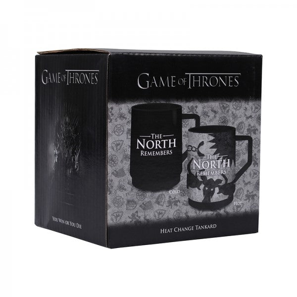 Game Of Thrones Map Mug (North Remembers) - Bundled Gifts