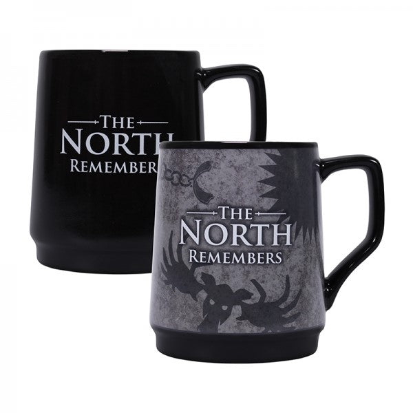 Game Of Thrones Map Mug (North Remembers) - Bundled Gifts