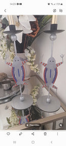 Animal candle holder