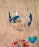 Hand painted glasses