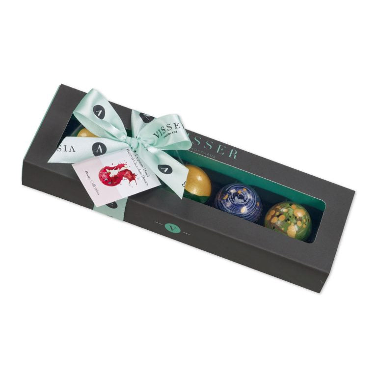 5 Alcoholic Picasso Chocolates in Deluxe Gift Box - Bundled Gifts