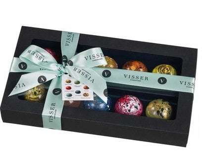 10 Alcoholic Picasso Chocolates in Deluxe Gift Box - Bundled Gifts