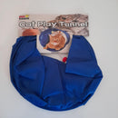 Blue Cat/ Kitten tunnel with play ball-2