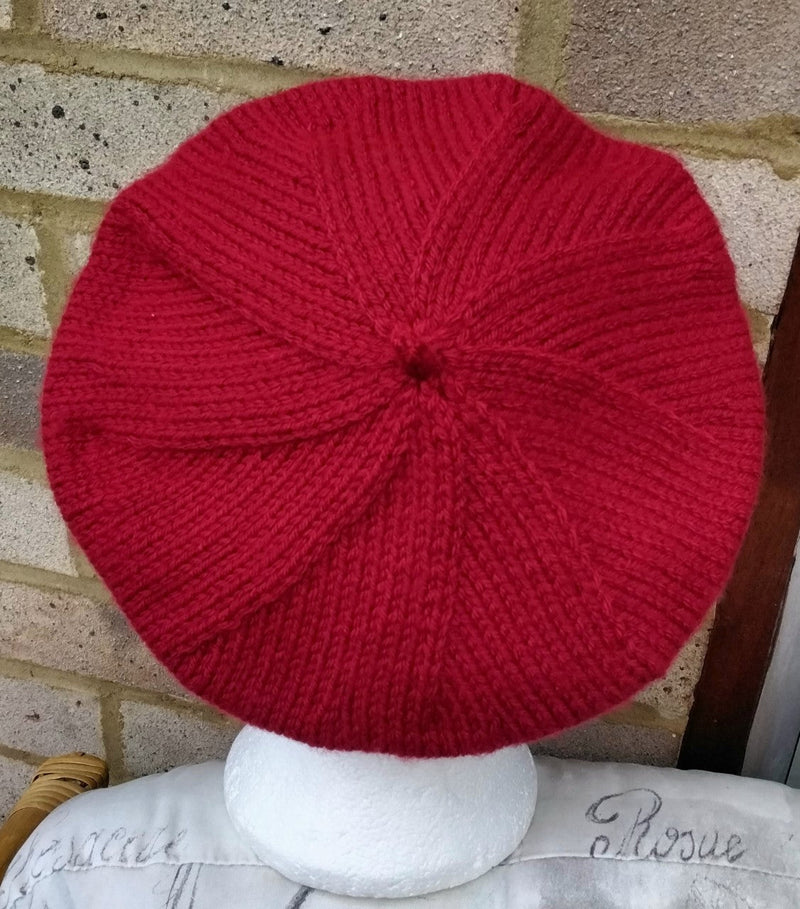 Red beret star