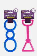 Tug em pull strong chew proof dog teeth toy pet accessories-0